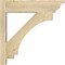 Ekena Millwork Imperial Rough Sawn Traditional Outlooker, Douglas Fir, 6"W x 22"D x 22"H OUT06X22X22IMP01RDF - alternate 3